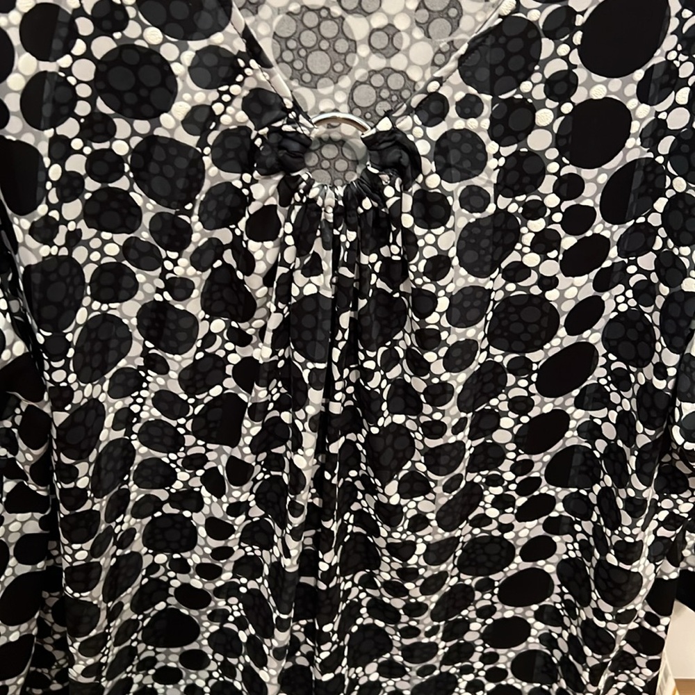 Ruby Rd tunic top, 3X - Picture 3 of 5